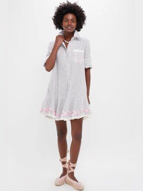 Tuckernuck Callahan Stripe Shirt Dress